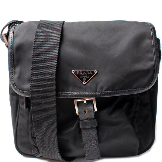 Prada Nylon Small Messenger Vintage Bag