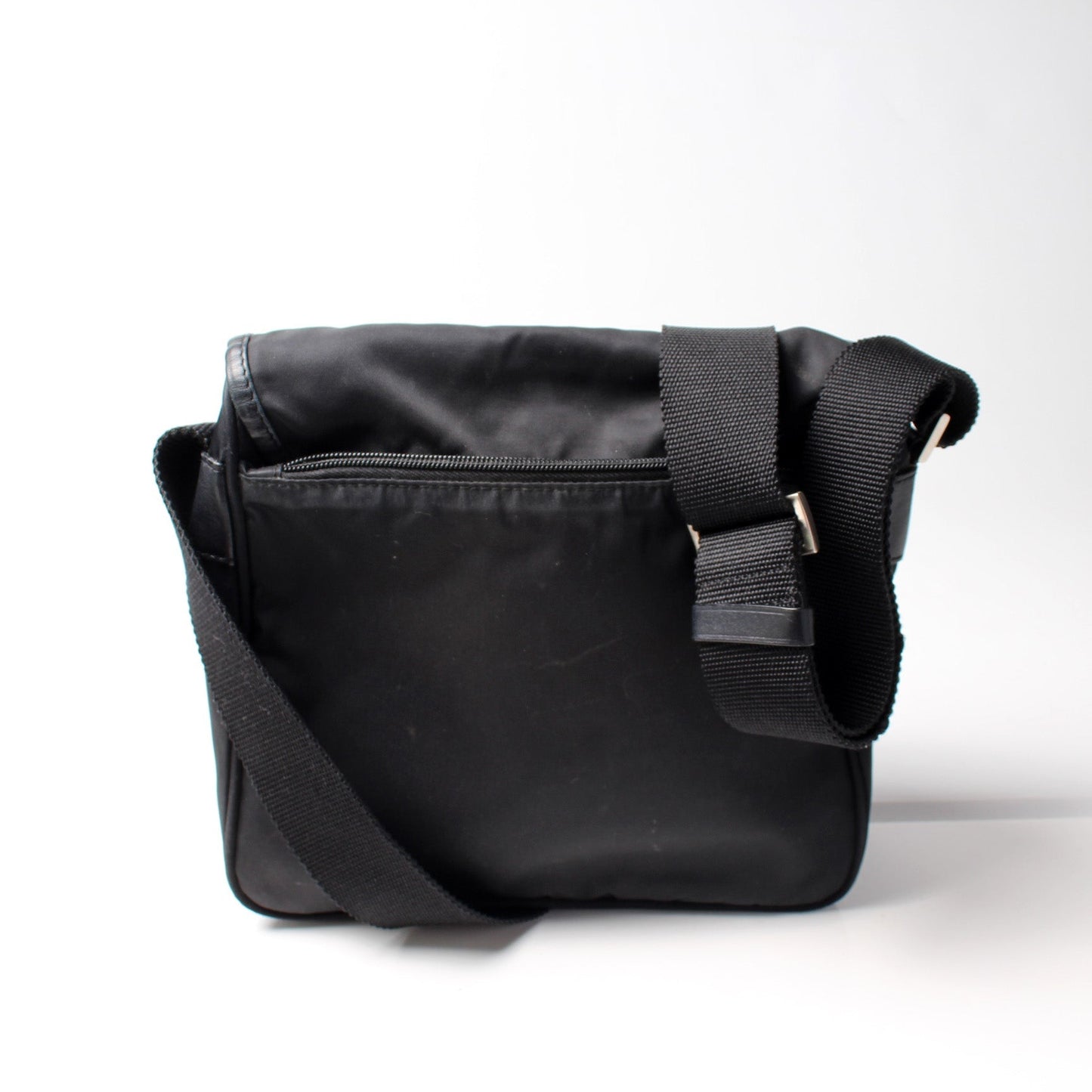 Prada Nylon Small Messenger Vintage Bag