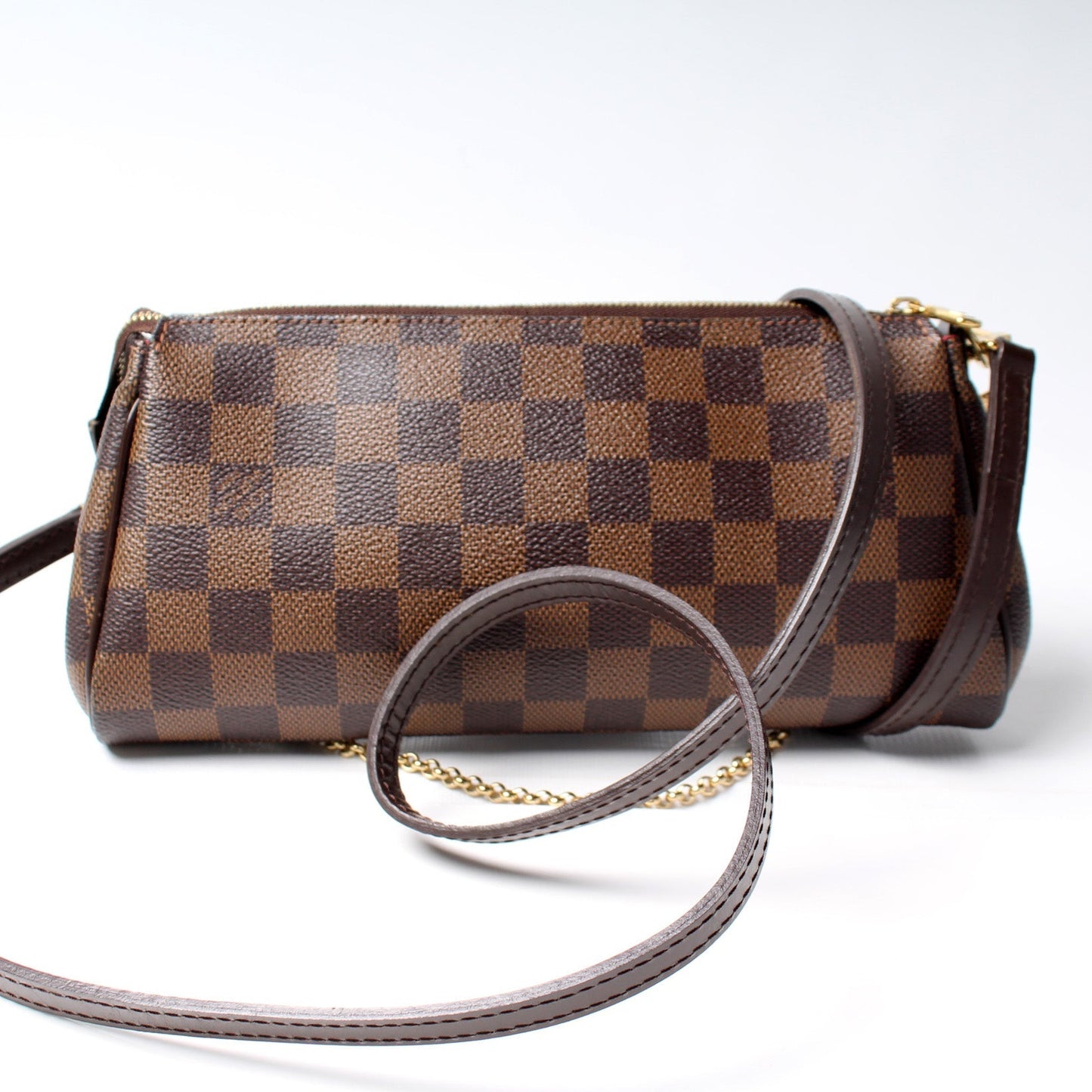Louis Vuitton Eva Clutch Damier Ebene