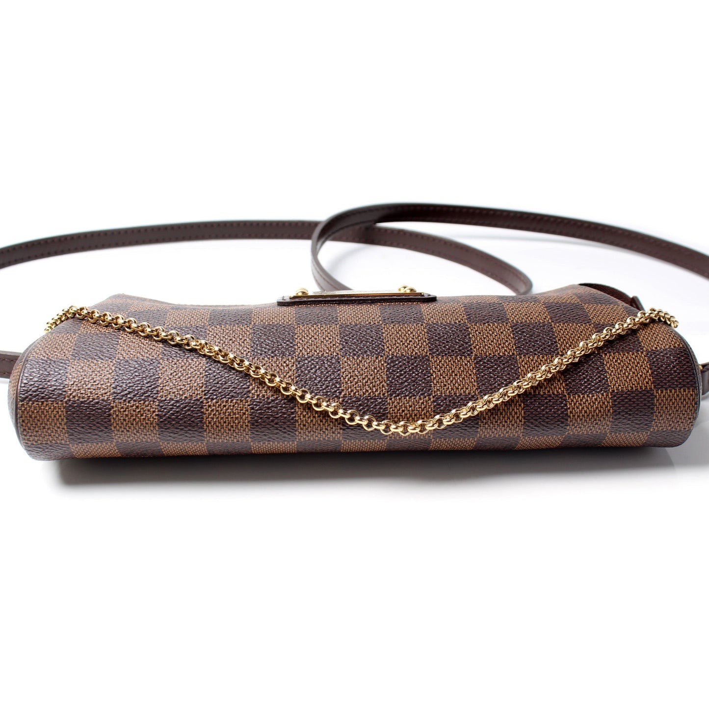Louis Vuitton Eva Clutch Damier Ebene