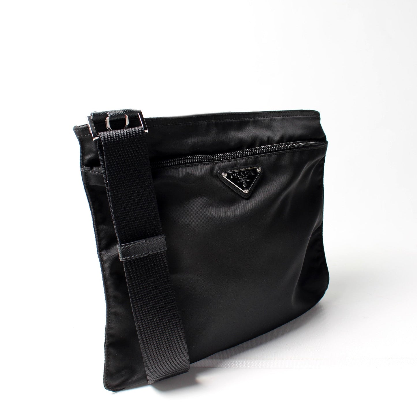 Prada Tessuto Nylon Crossbody Bag