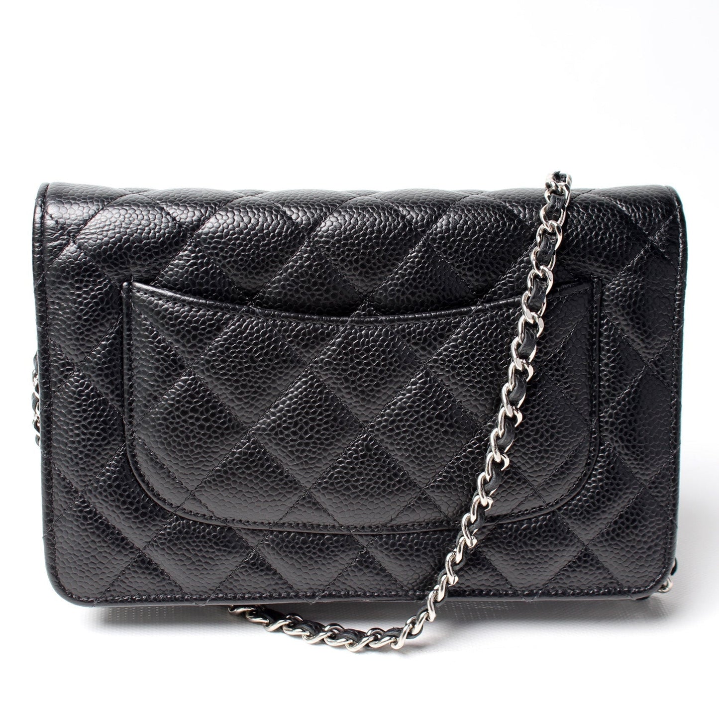 Chanel WOC Classic Quilted Caviar 27M Bag