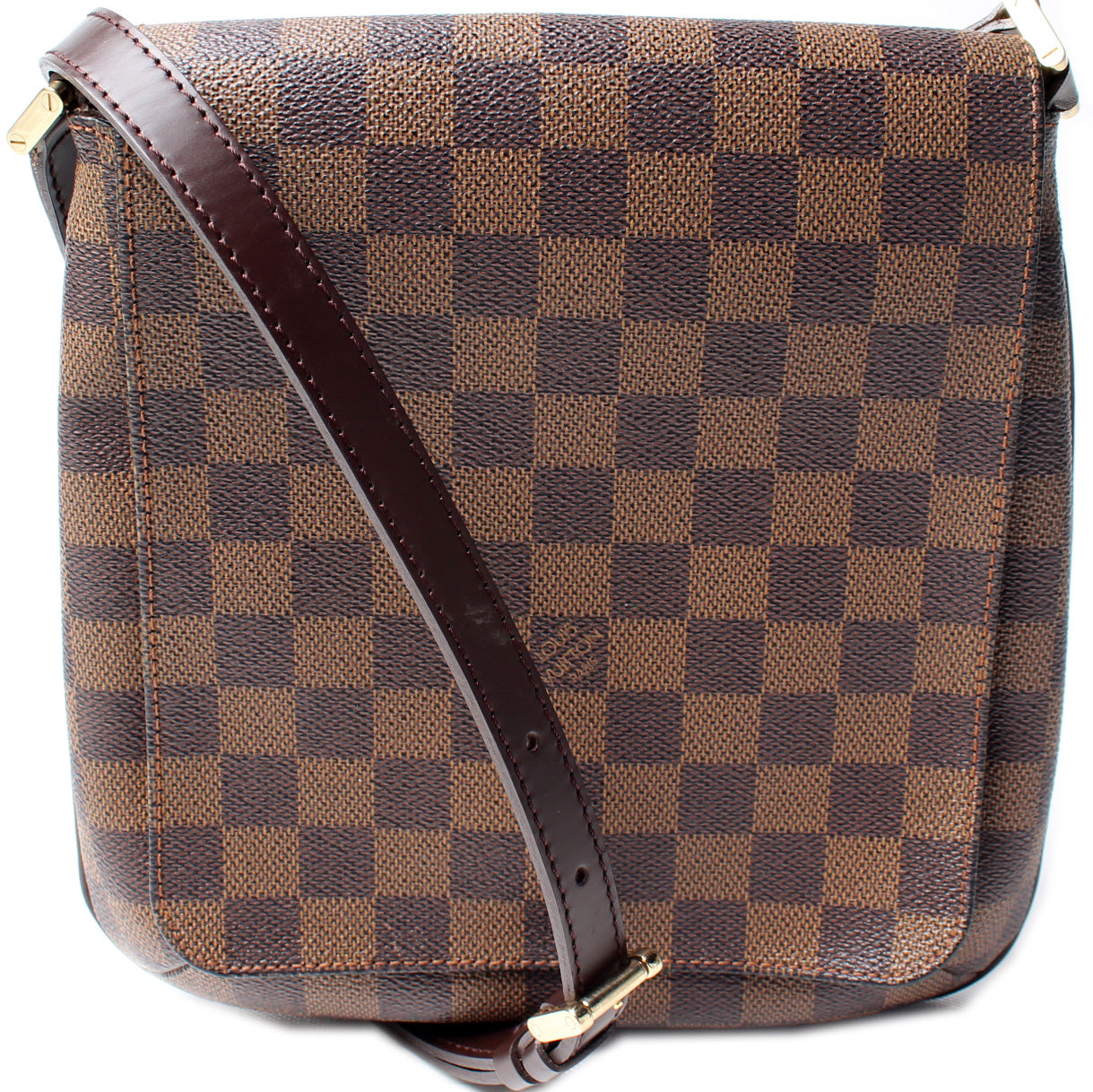Louis Vuitton Musette Salsa Long Damier Ebene