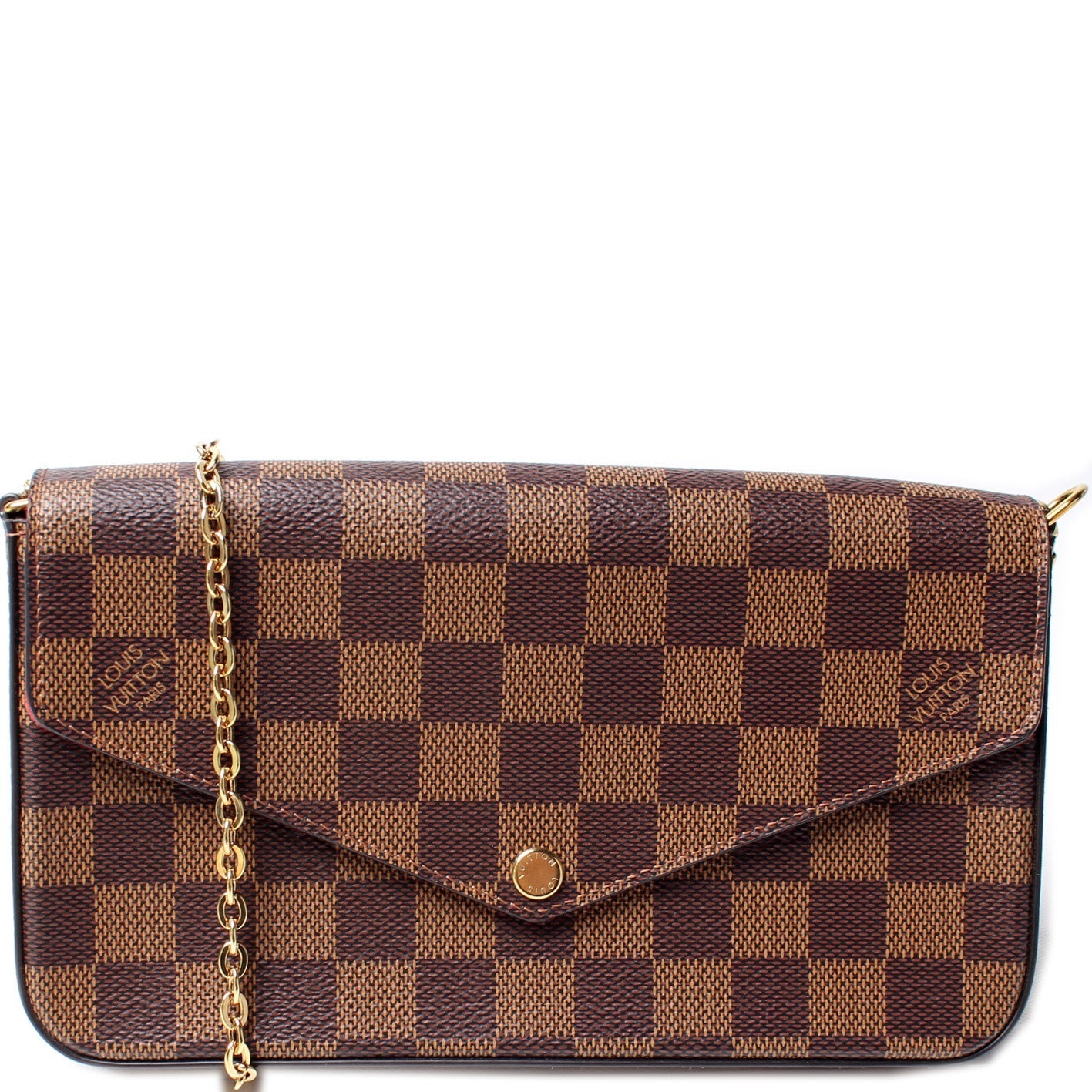 Louis Vuitton Pochette Felicie Damier Ebene