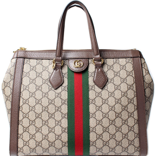 Gucci 524537 Ophidia GG Medium Tote Bag
