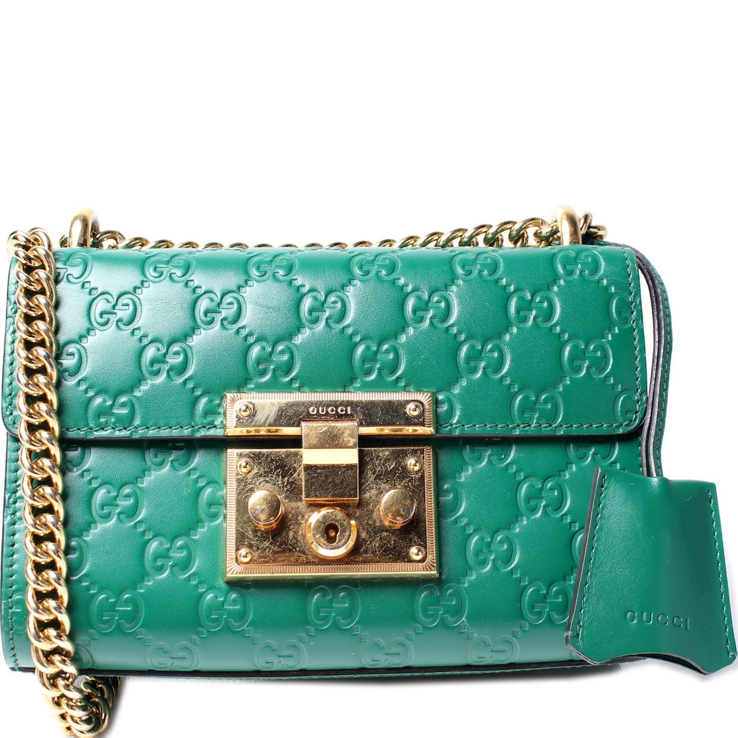Gucci Leather Crossbody