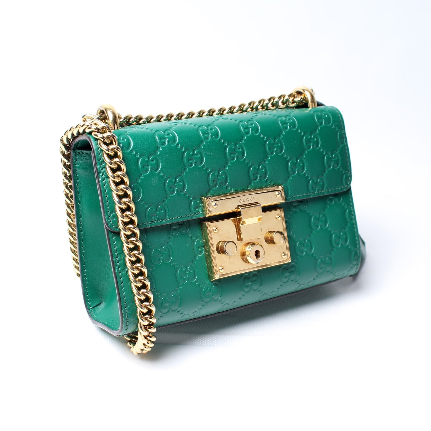 Gucci Leather Crossbody
