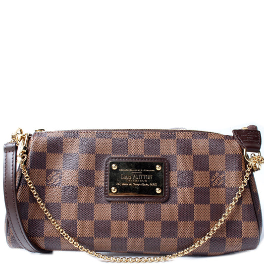 Louis Vuitton Eva Clutch Damier Ebene