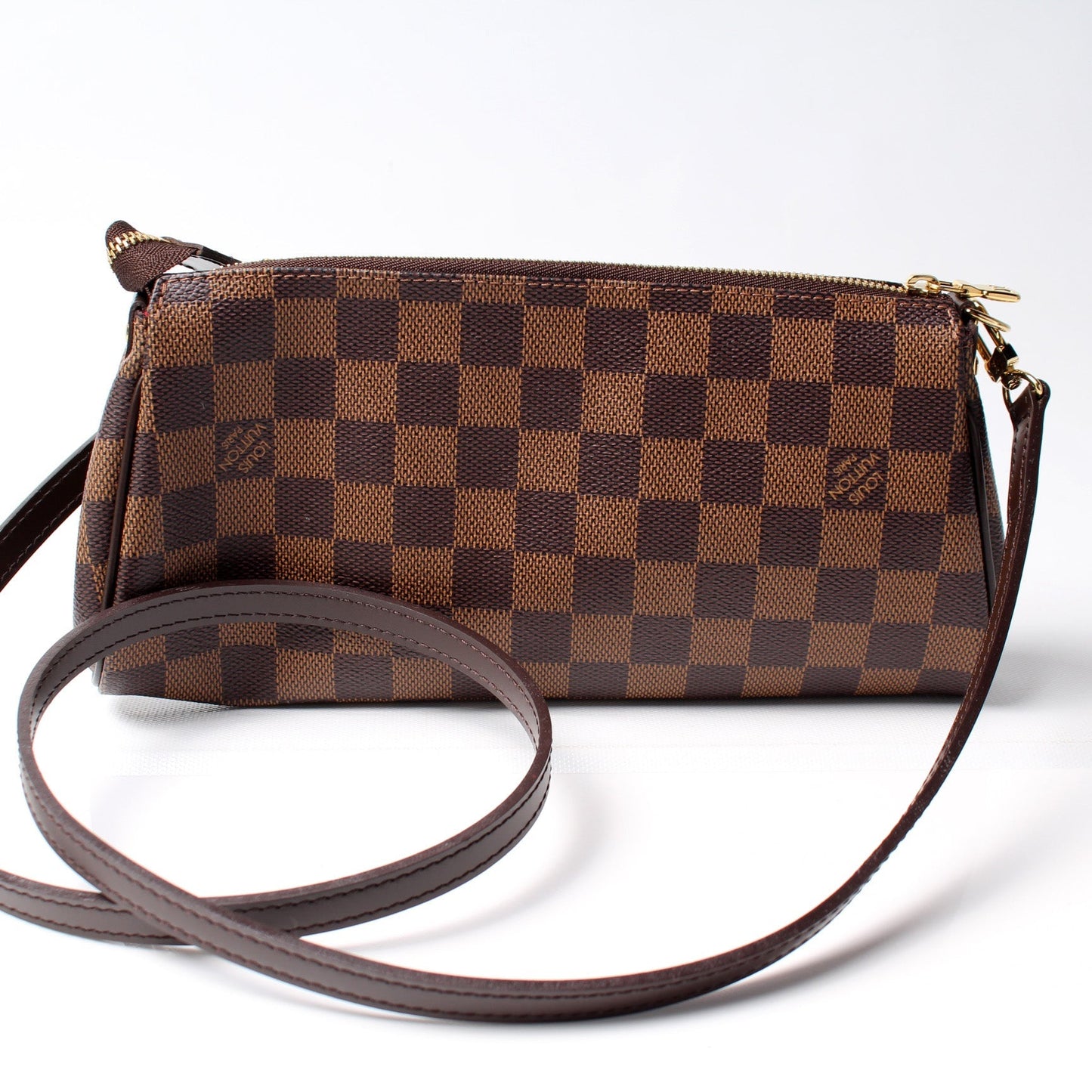 Louis Vuitton Eva Clutch Damier Ebene
