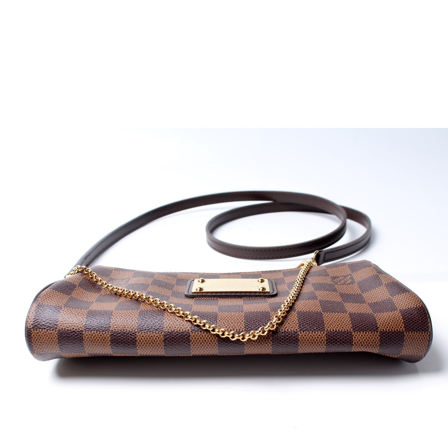 Louis Vuitton Eva Clutch Damier Ebene