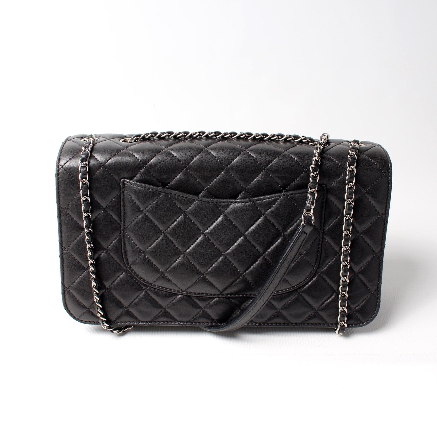 Chanel 4 Accordian Flap Lambskin 16M Bag