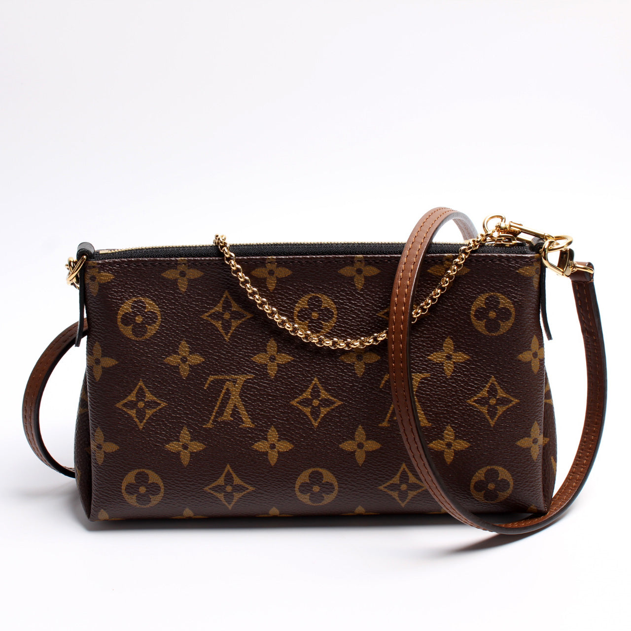 Louis Vuitton Pallas Clutch Monogram