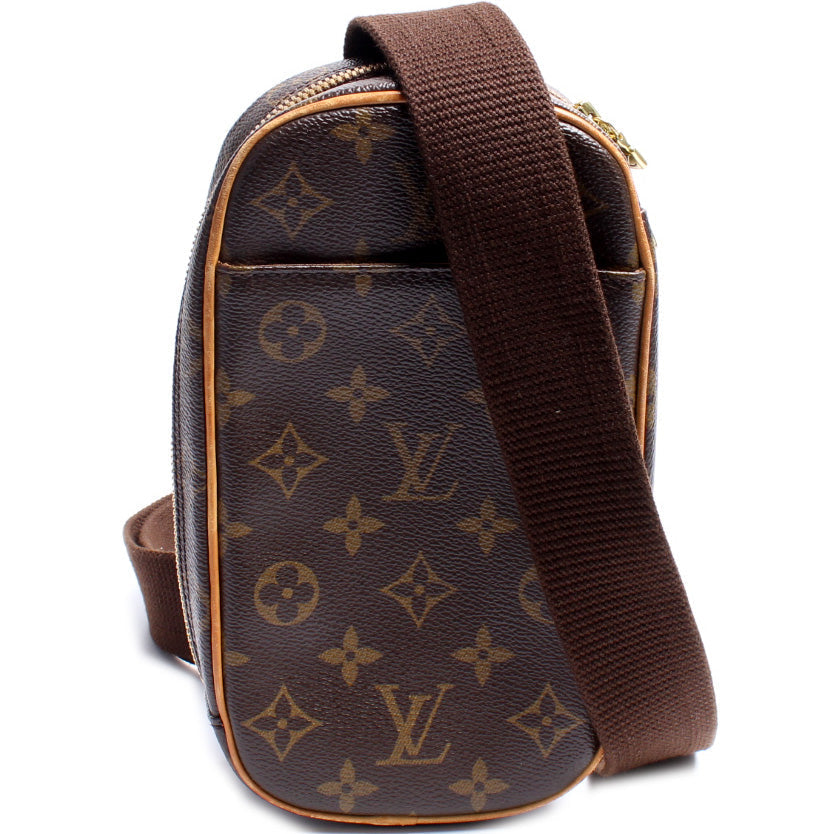Louis Vuitton Pochette Gange Monogram