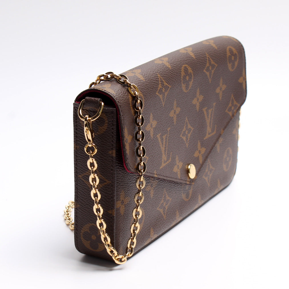 Louis Vuitton Pochette Felicie Monogram
