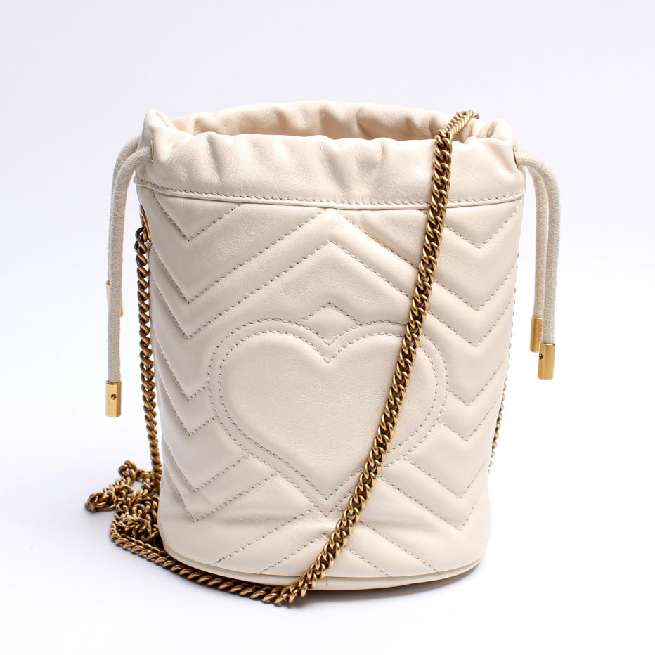 Gucci 575163 Marmont Mini Bucket Bag