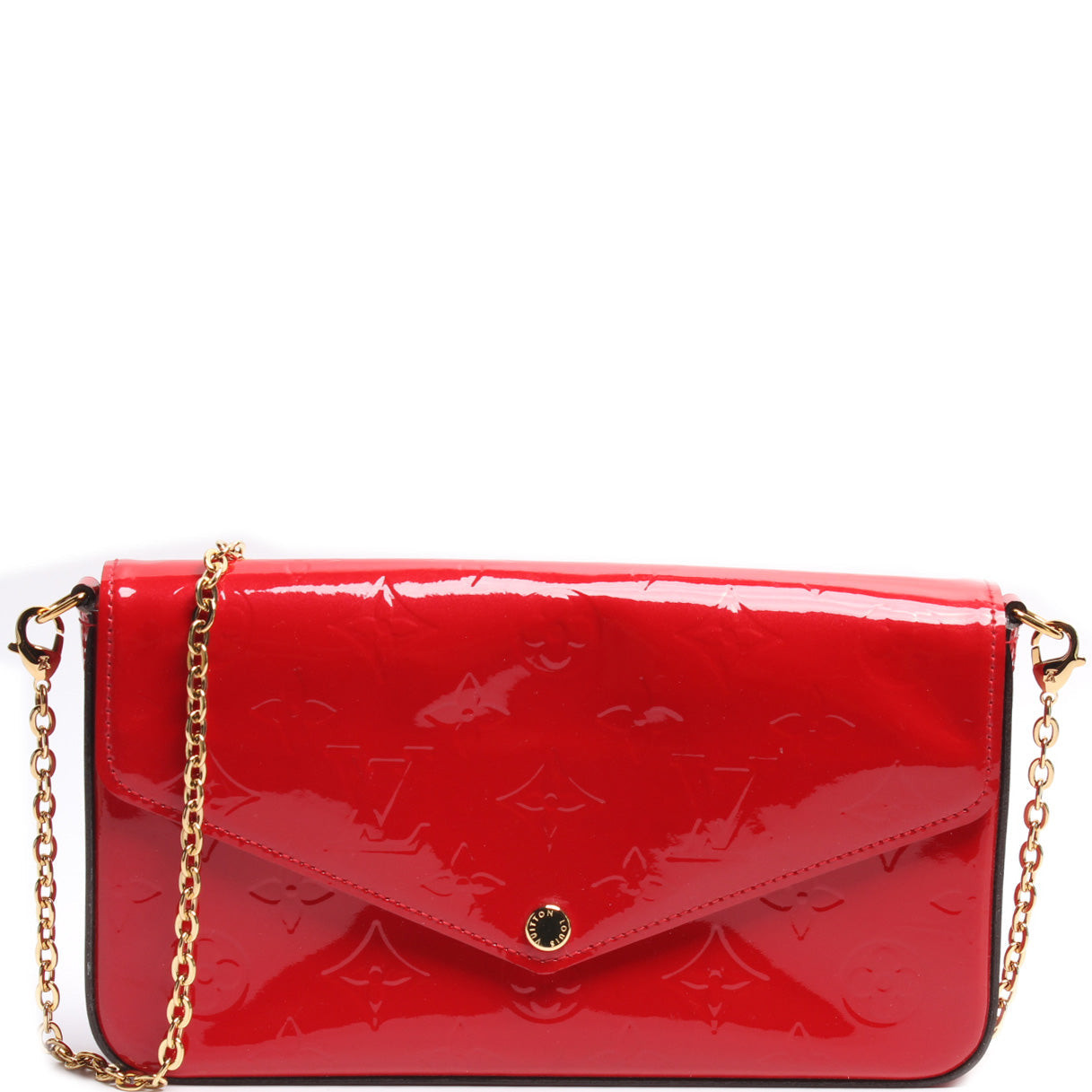 Louis Vuitton Pochette Felicie Vernis