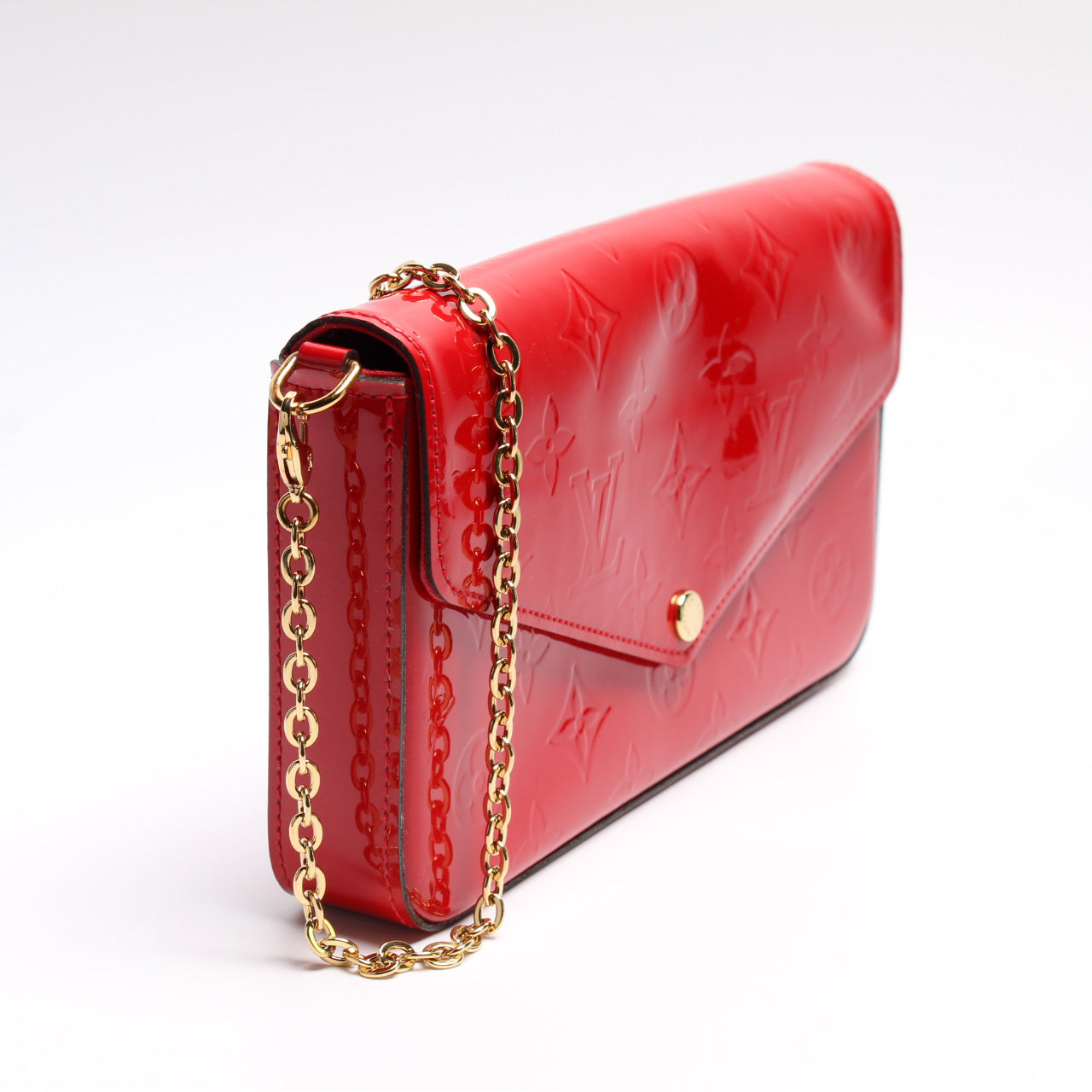 Louis Vuitton Pochette Felicie Vernis