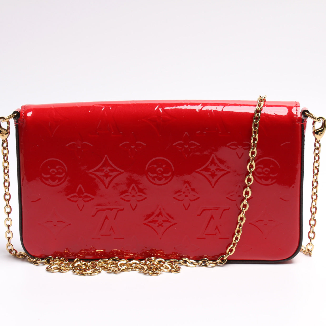 Louis Vuitton Pochette Felicie Vernis