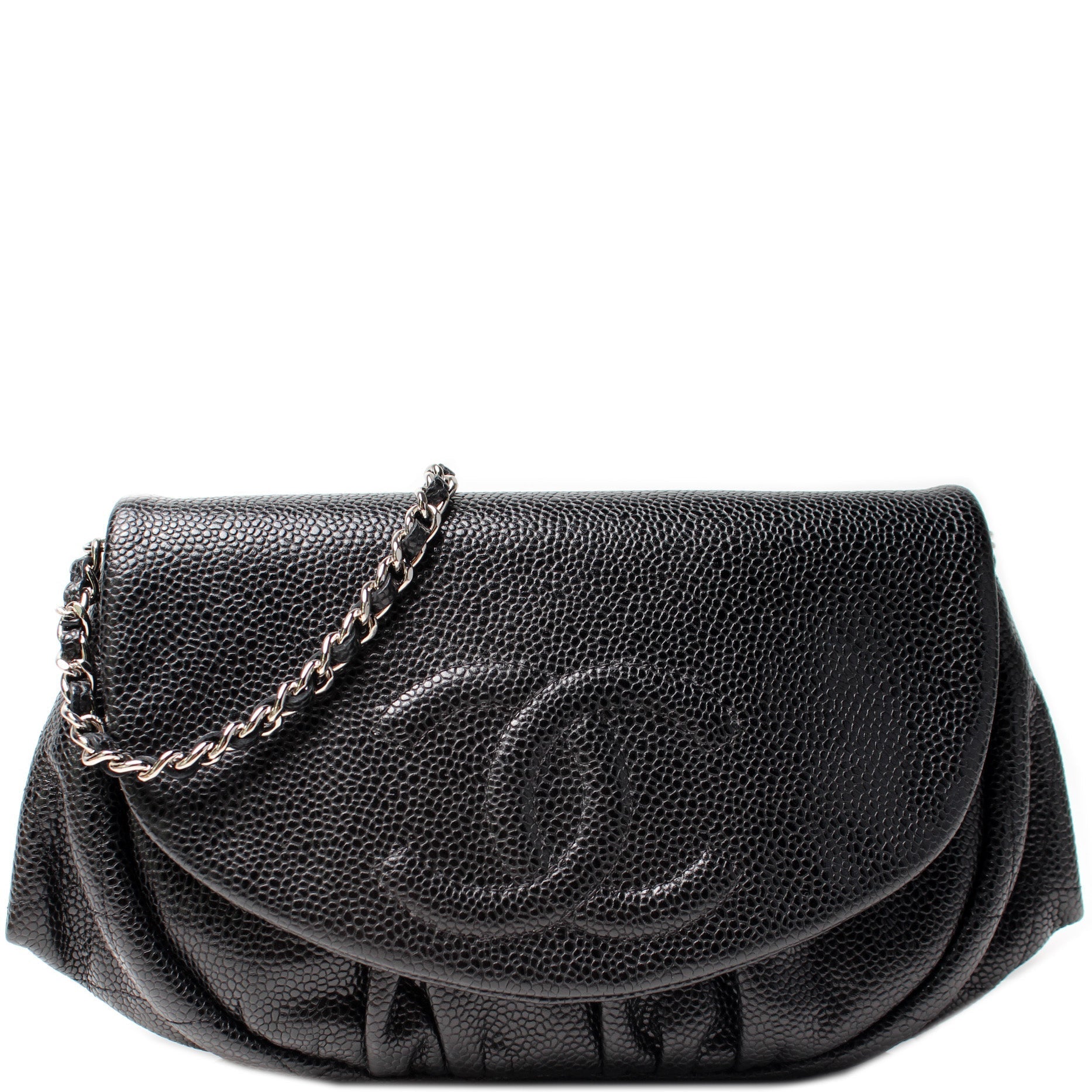 Chanel WOC Half Moon Caviar 18M Crossbody