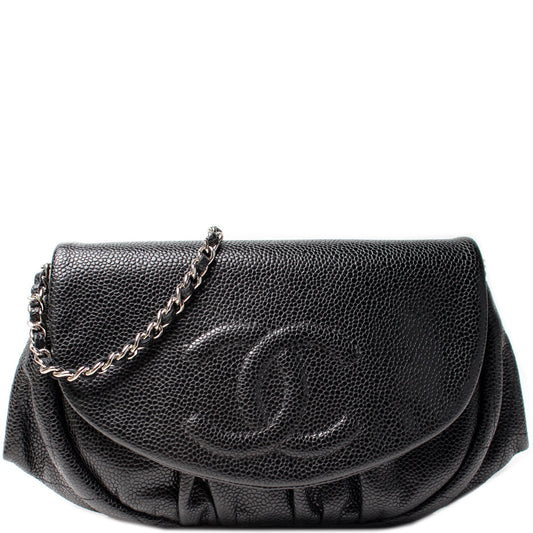 Chanel WOC Half Moon Caviar 18M Crossbody