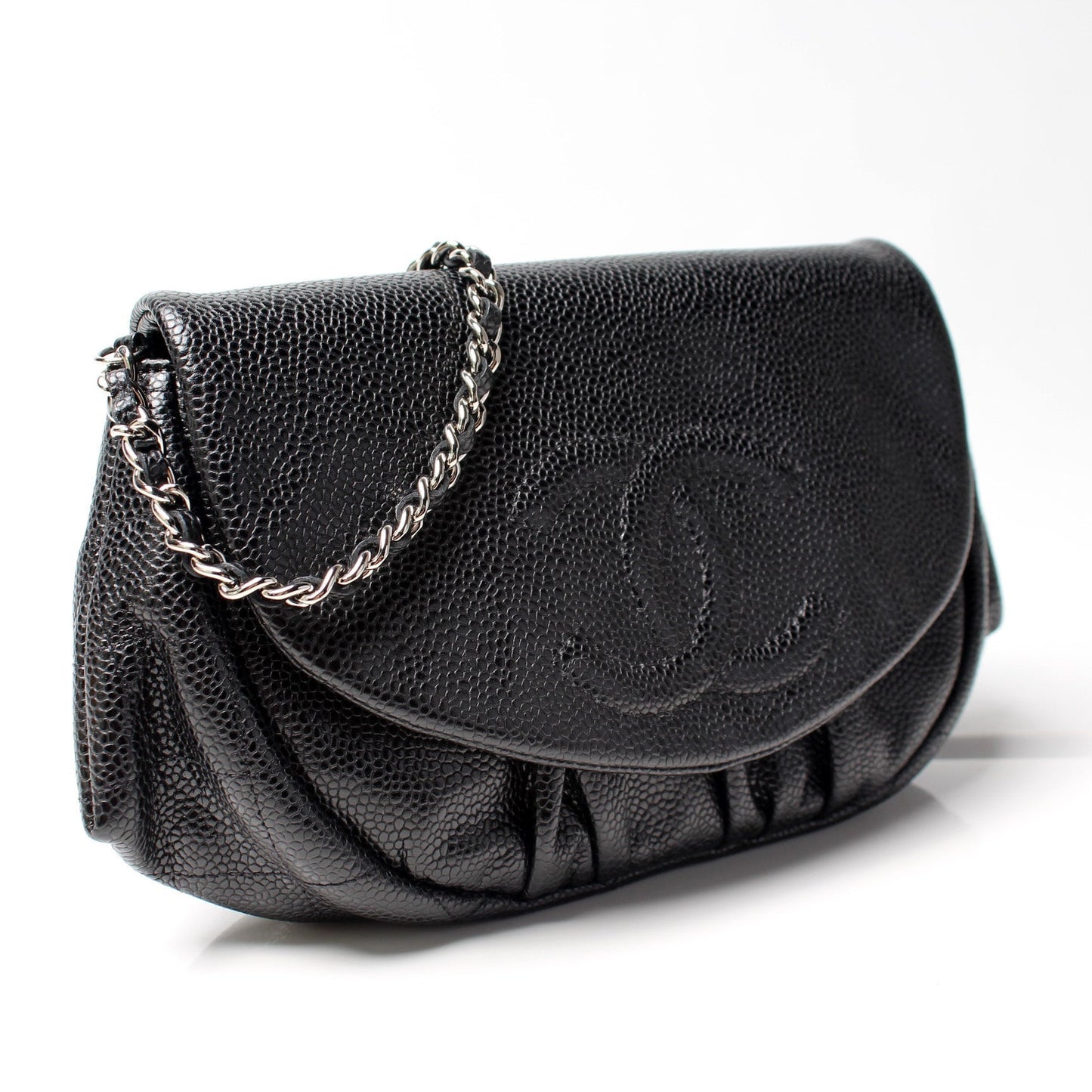 Chanel WOC Half Moon Caviar 18M Crossbody