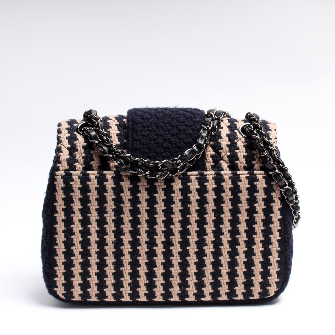 Chanel Elementary Chic Small Flap 21M Bag