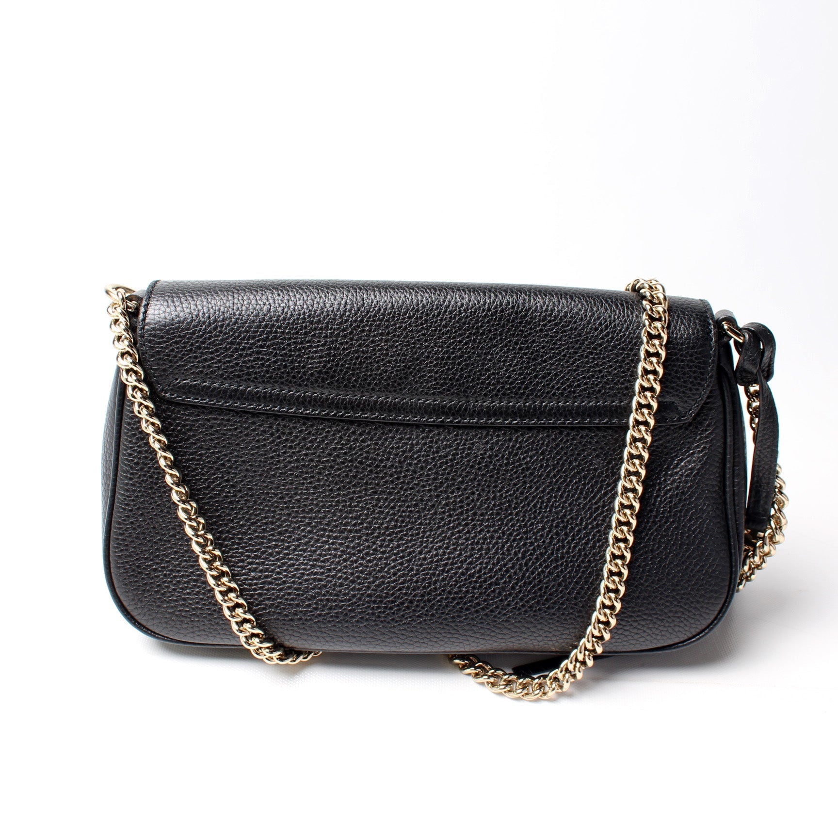 Gucci Chain Leather Crossbody
