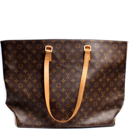 Louis Vuitton Cabas Alto Tote Monogram