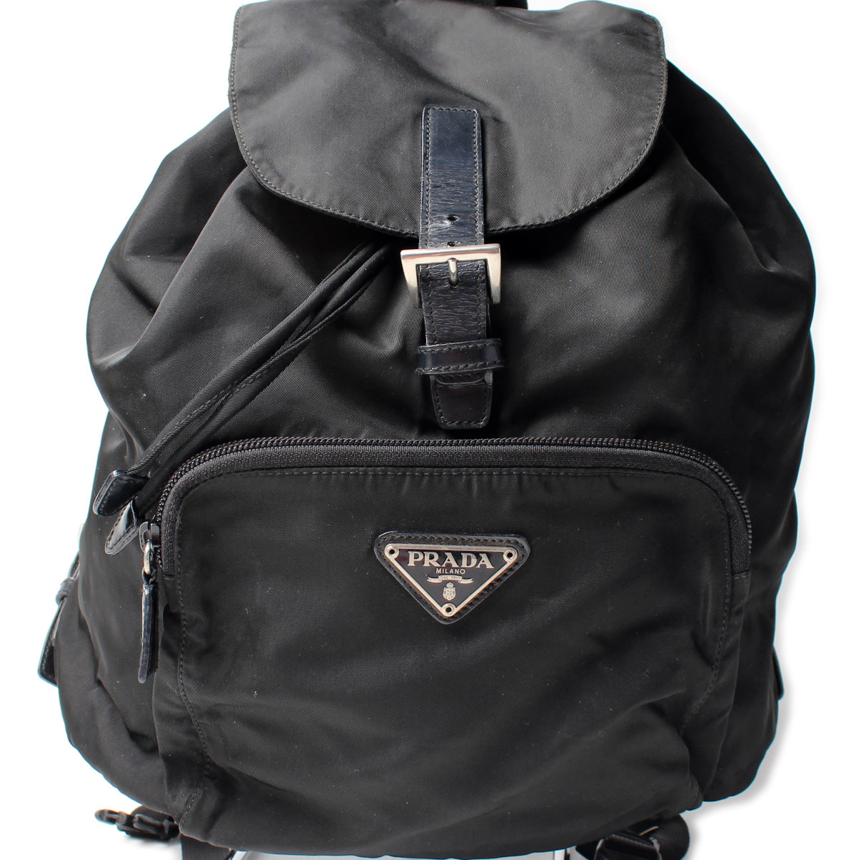 Prada Vintage Nylon Backpack Small Bag