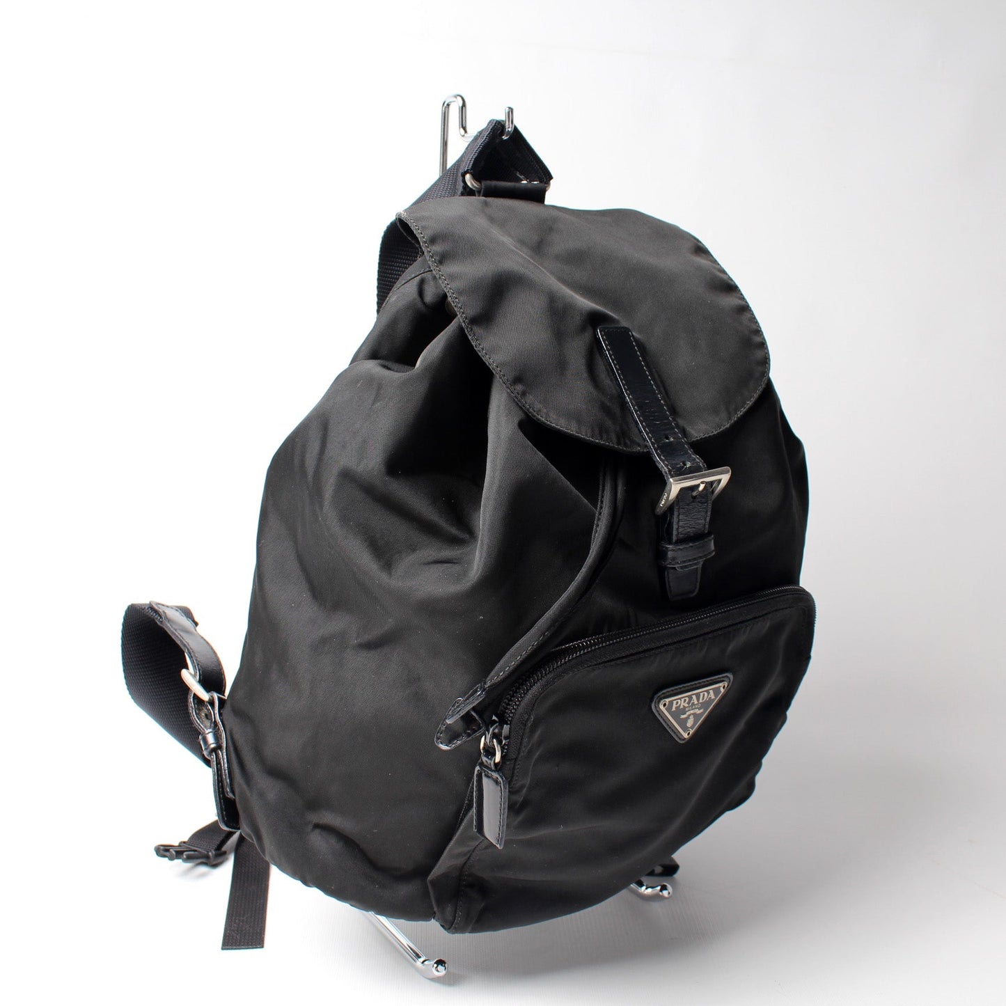 Prada Vintage Nylon Backpack Small Bag