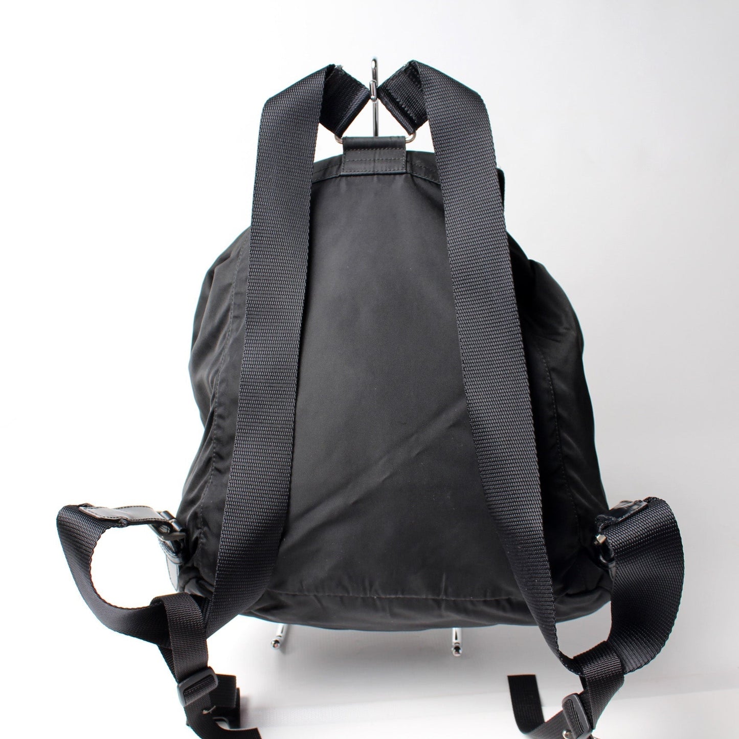 Prada Vintage Nylon Backpack Small Bag
