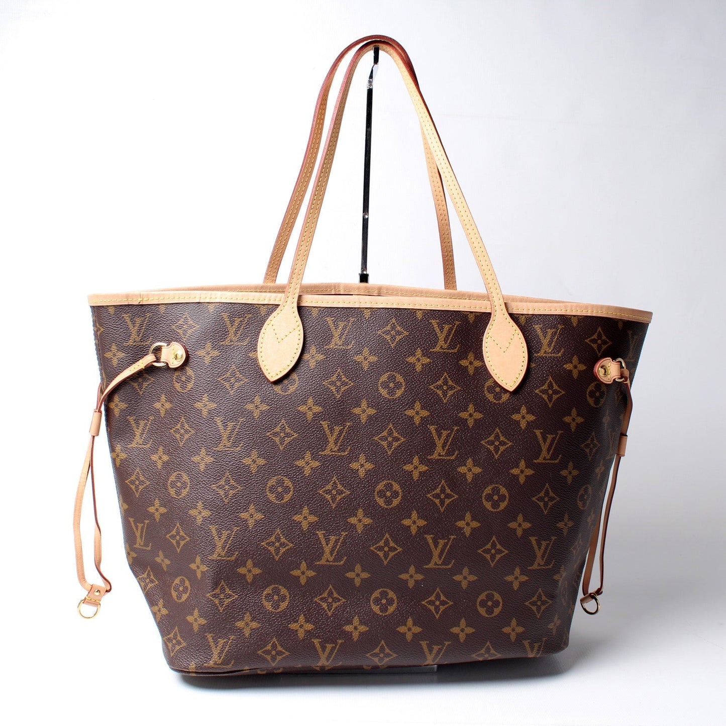 Louis Vuitton Neverfull MM W/ Wallet Monogram