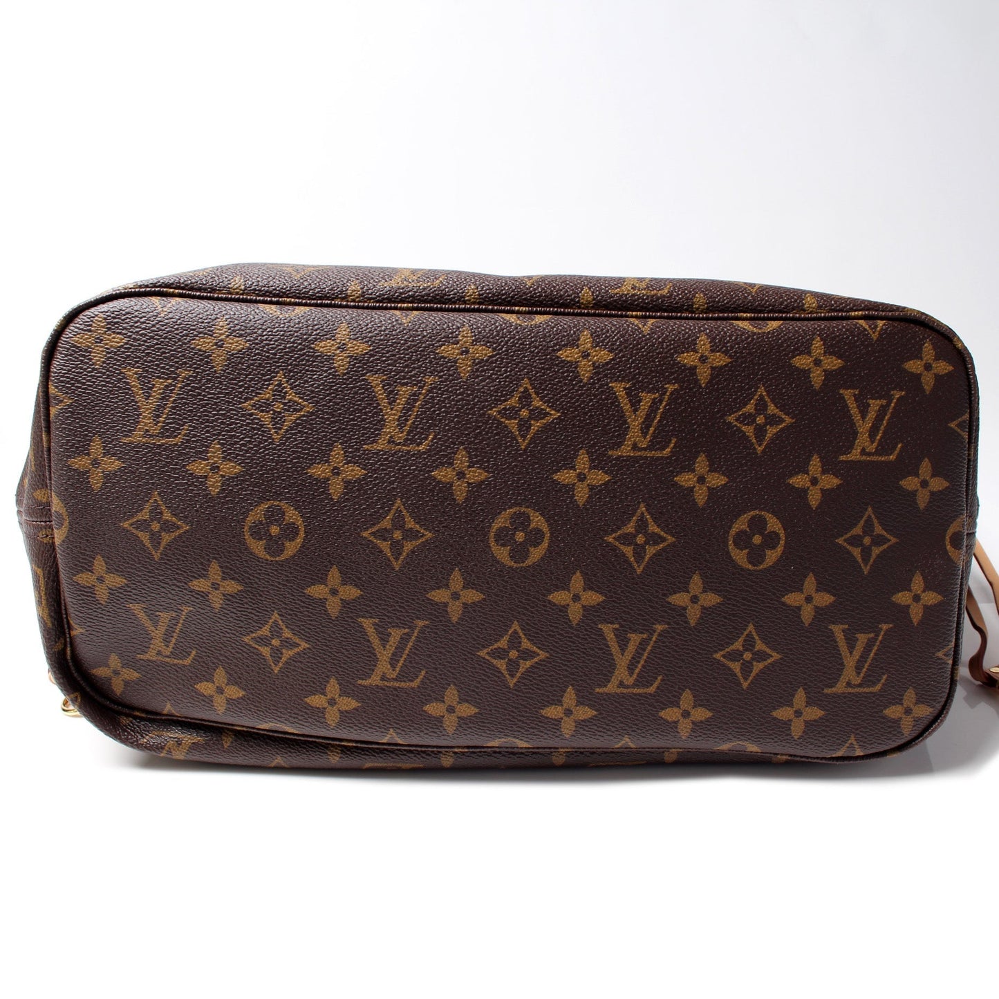 Louis Vuitton Neverfull MM W/ Wallet Monogram