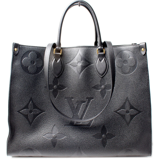 Louis Vuitton ONTHEGO Giant Tote GM Empreinte