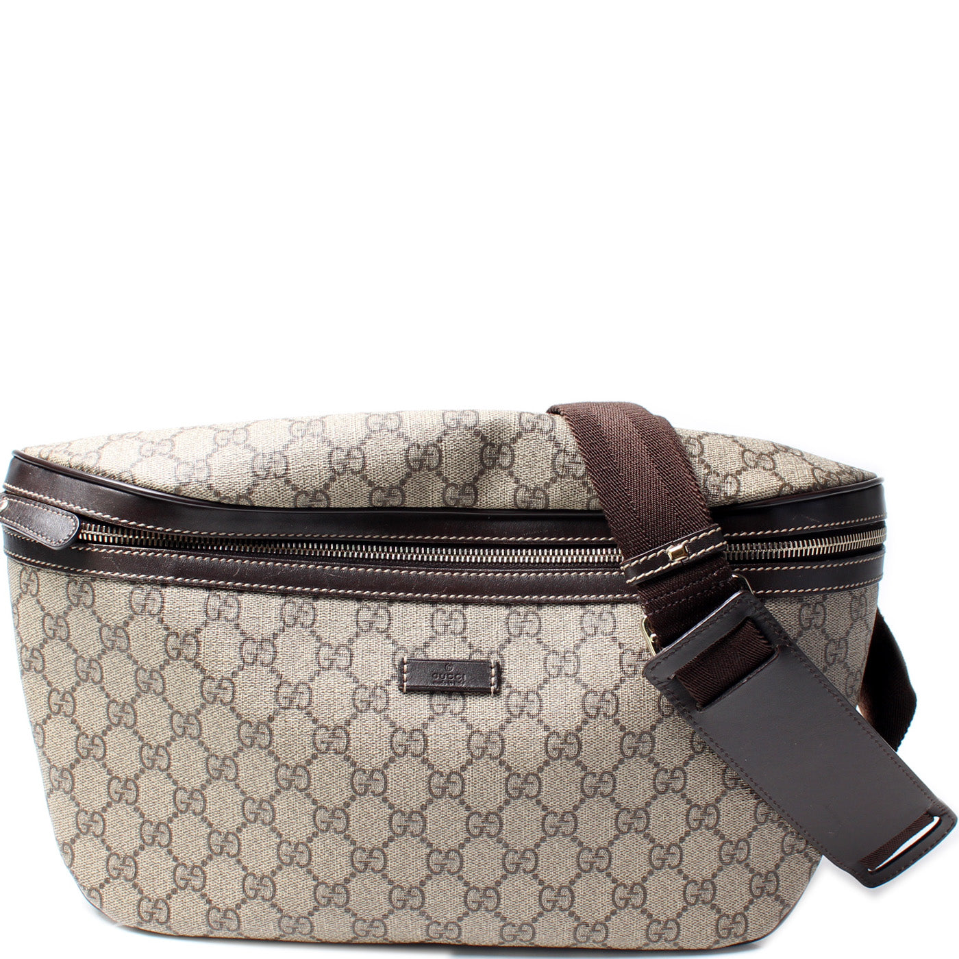 Gucci 211110 GG Supreme Belt Bag
