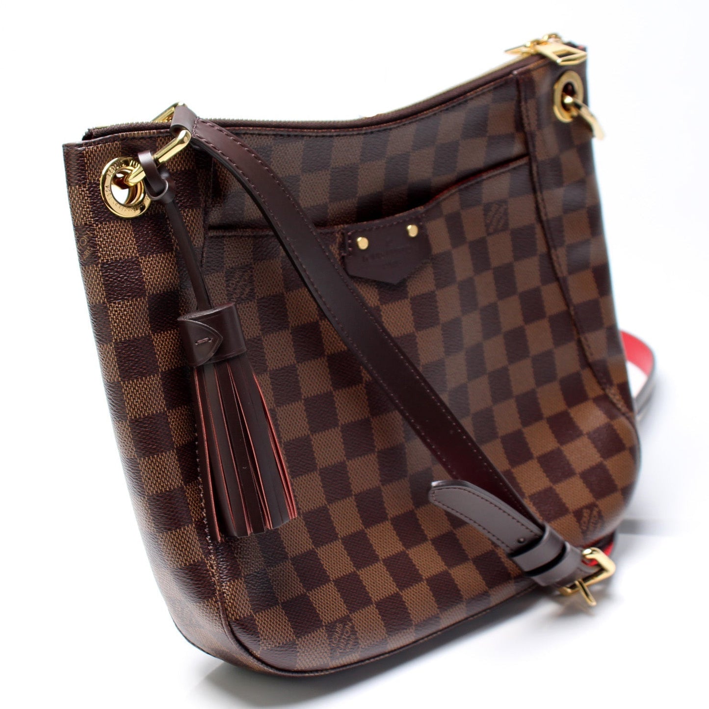 Louis Vuitton South Bank Besace Damier Ebene