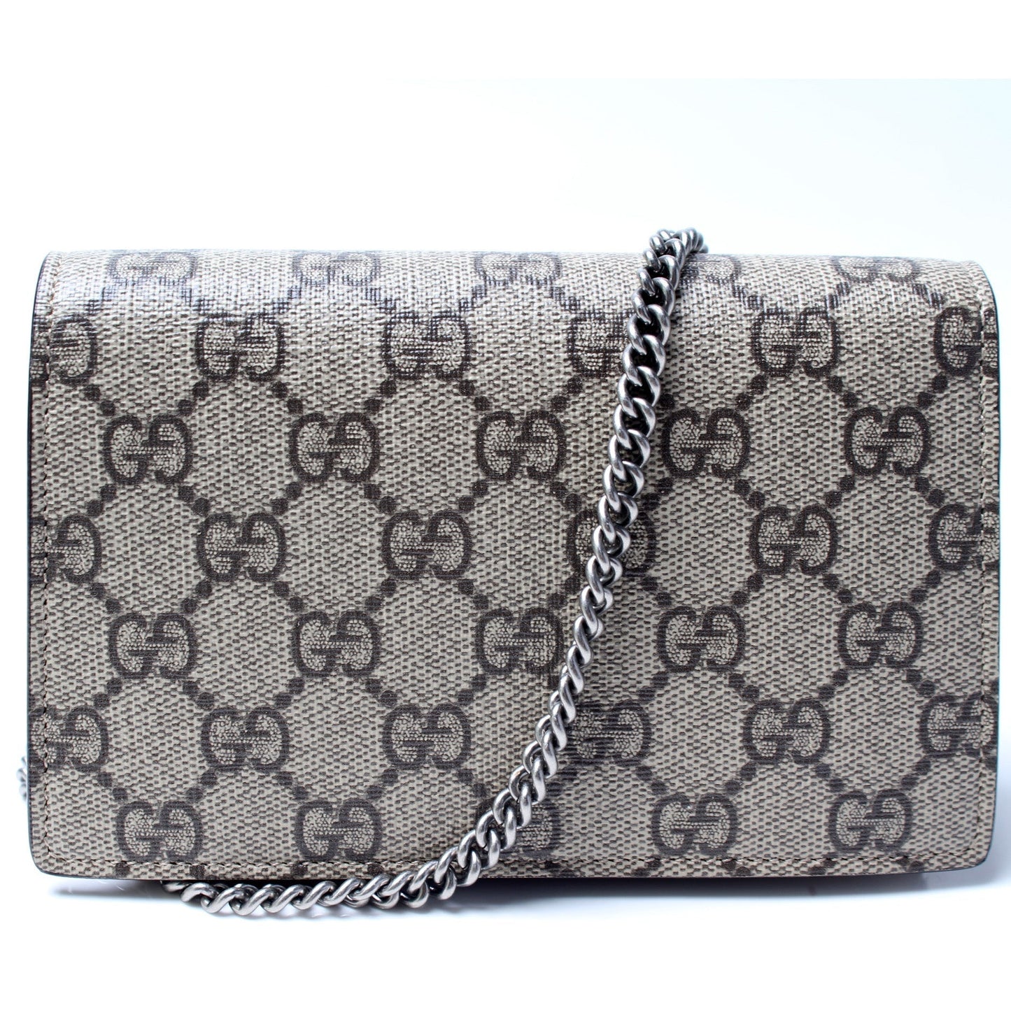 Gucci 476432 Dionysus GG Super Mini Bag