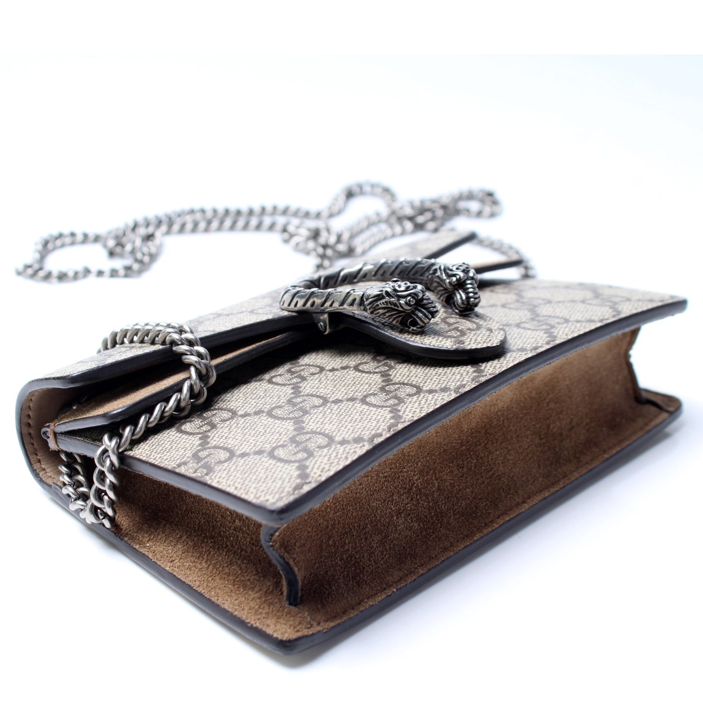 Gucci 476432 Dionysus GG Super Mini Bag