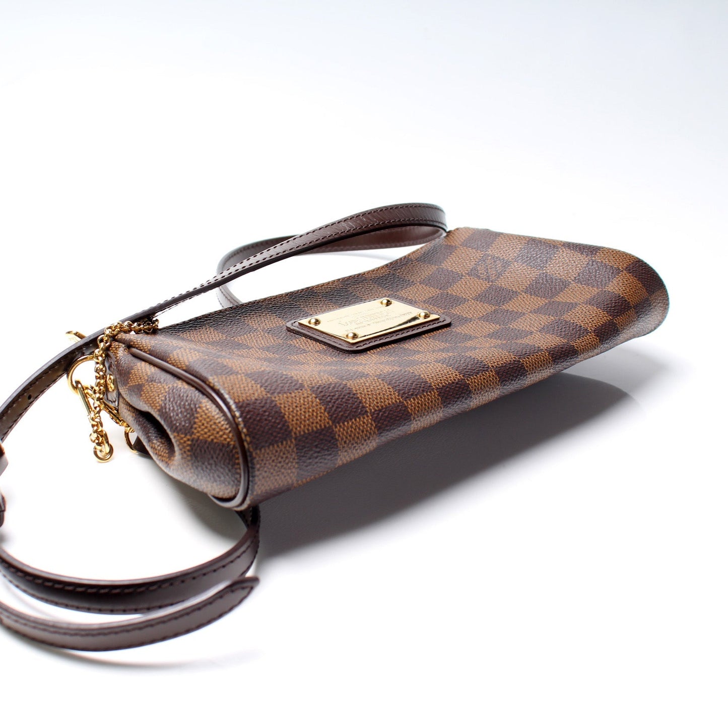 Louis Vuitton Eva Clutch Damier Ebene