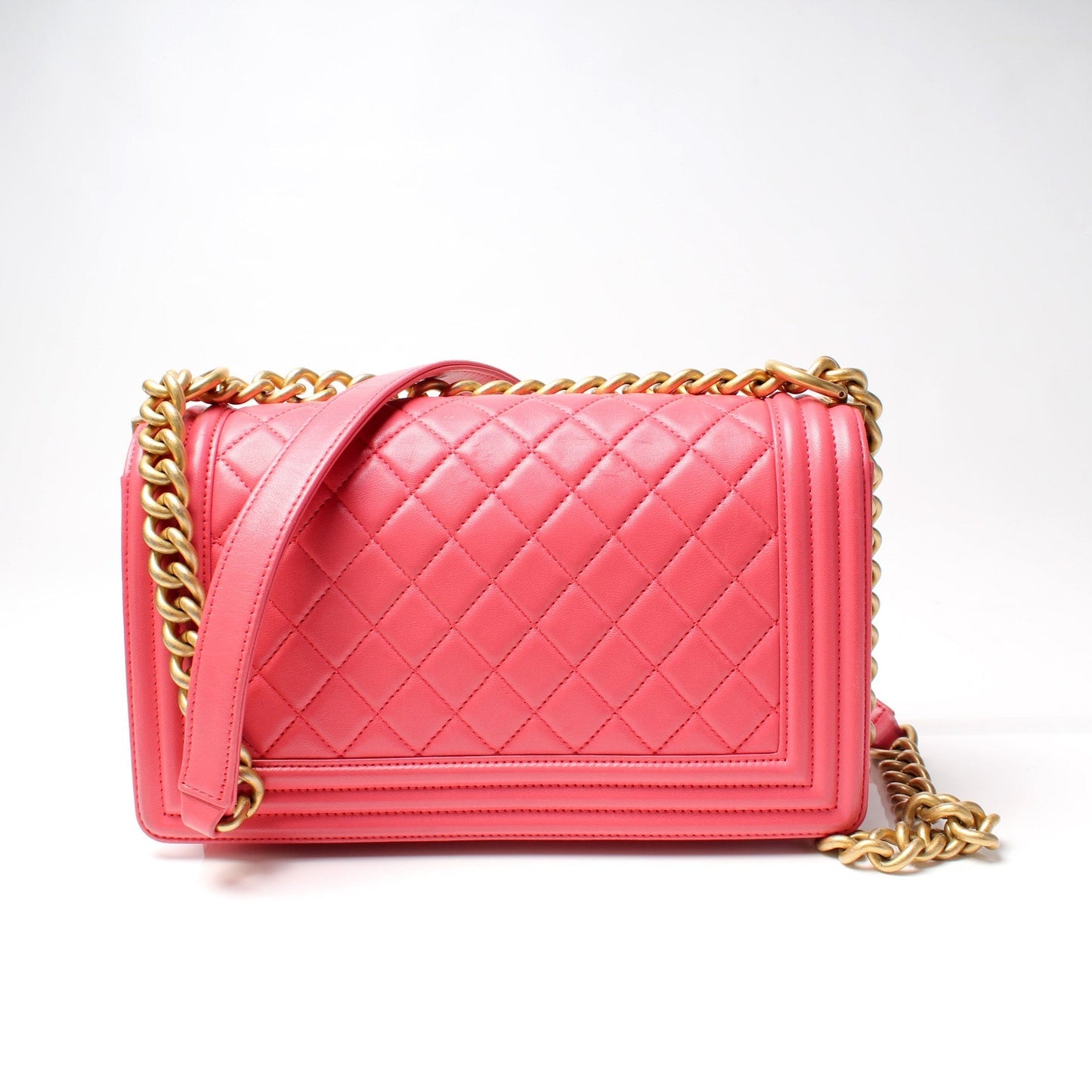 Chanel Boy Flap Medium Old Lambskin 24M Bag