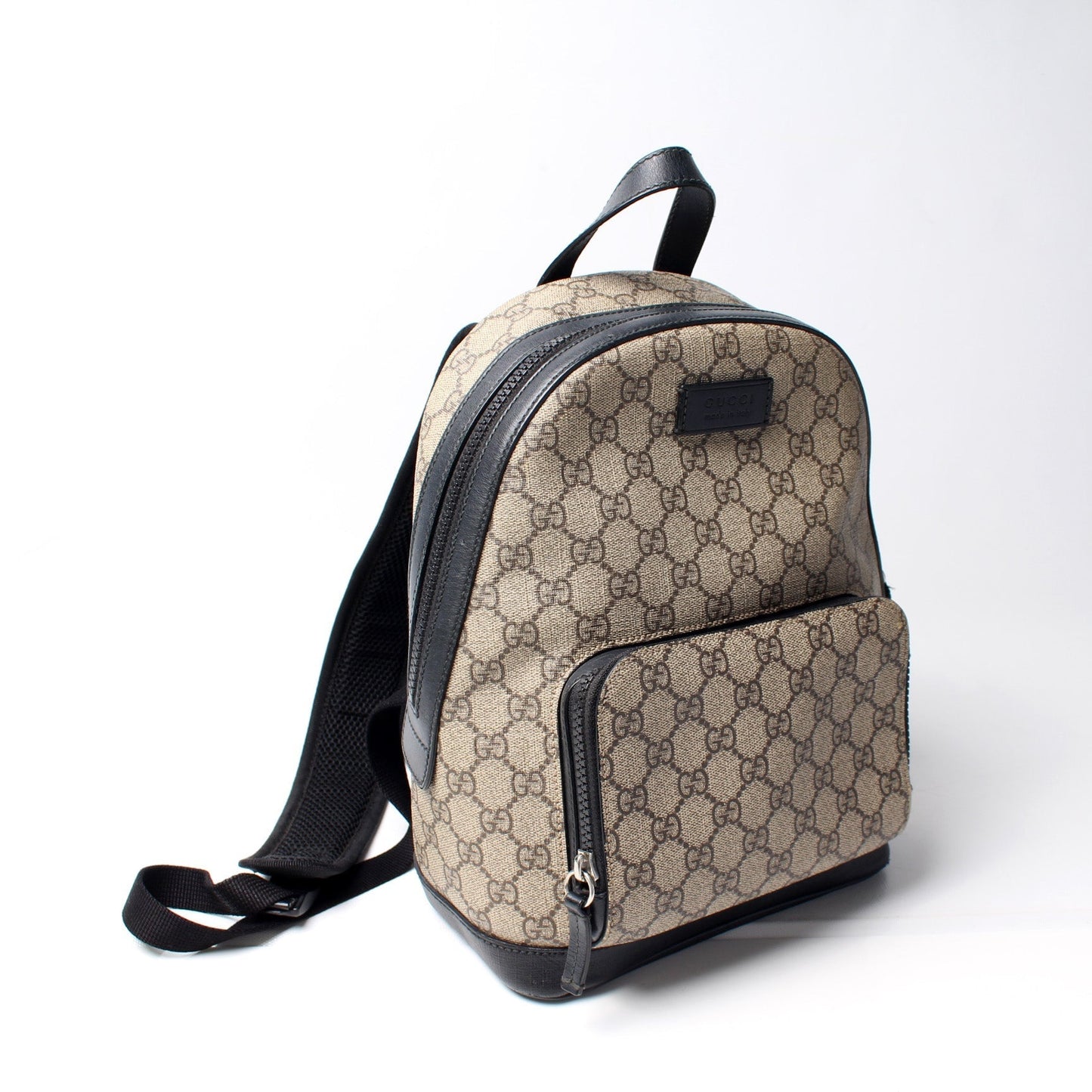 Gucci 429020 GG Supreme Eden Backpack Small Bag