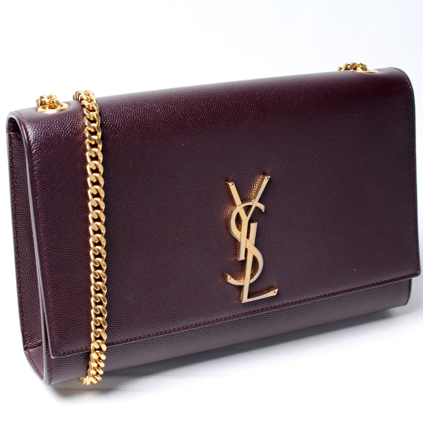 Saint Laurent Kate Satchel Grain Medium 364021 Bag