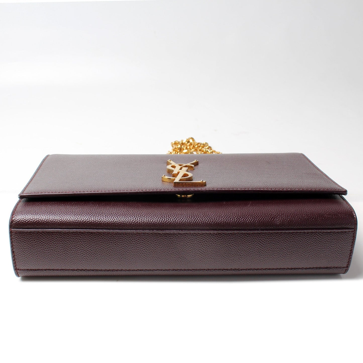 Saint Laurent Kate Satchel Grain Medium 364021 Bag