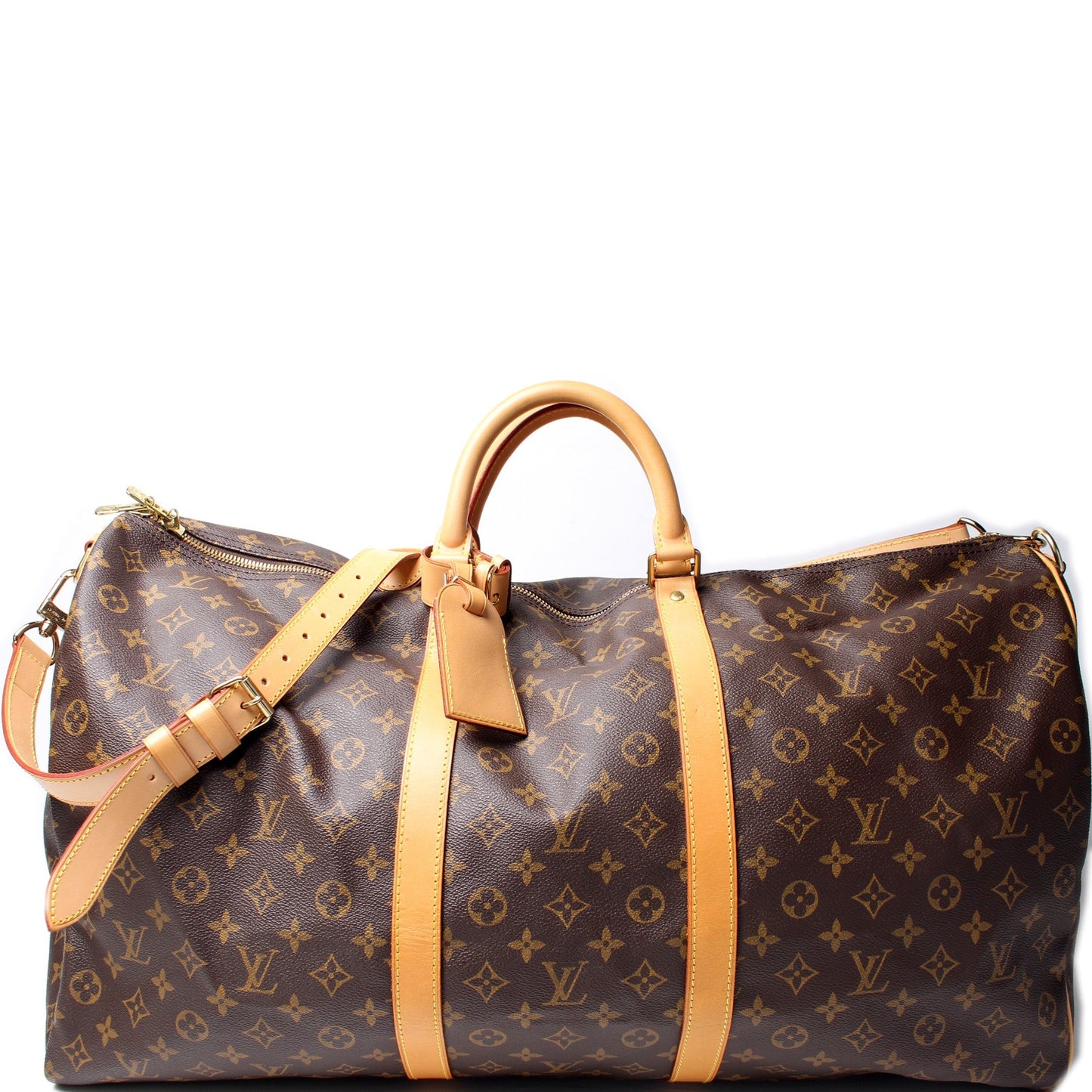 Louis Vuitton Keepall 60 Bandouliere Monogram