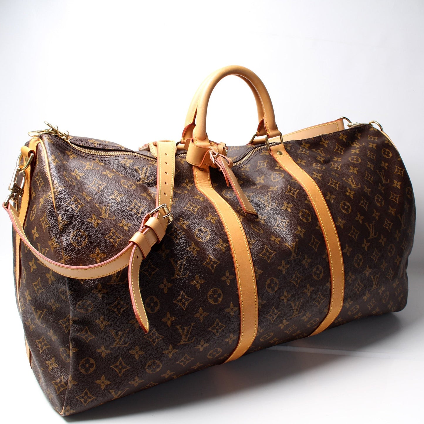 Louis Vuitton Keepall 60 Bandouliere Monogram