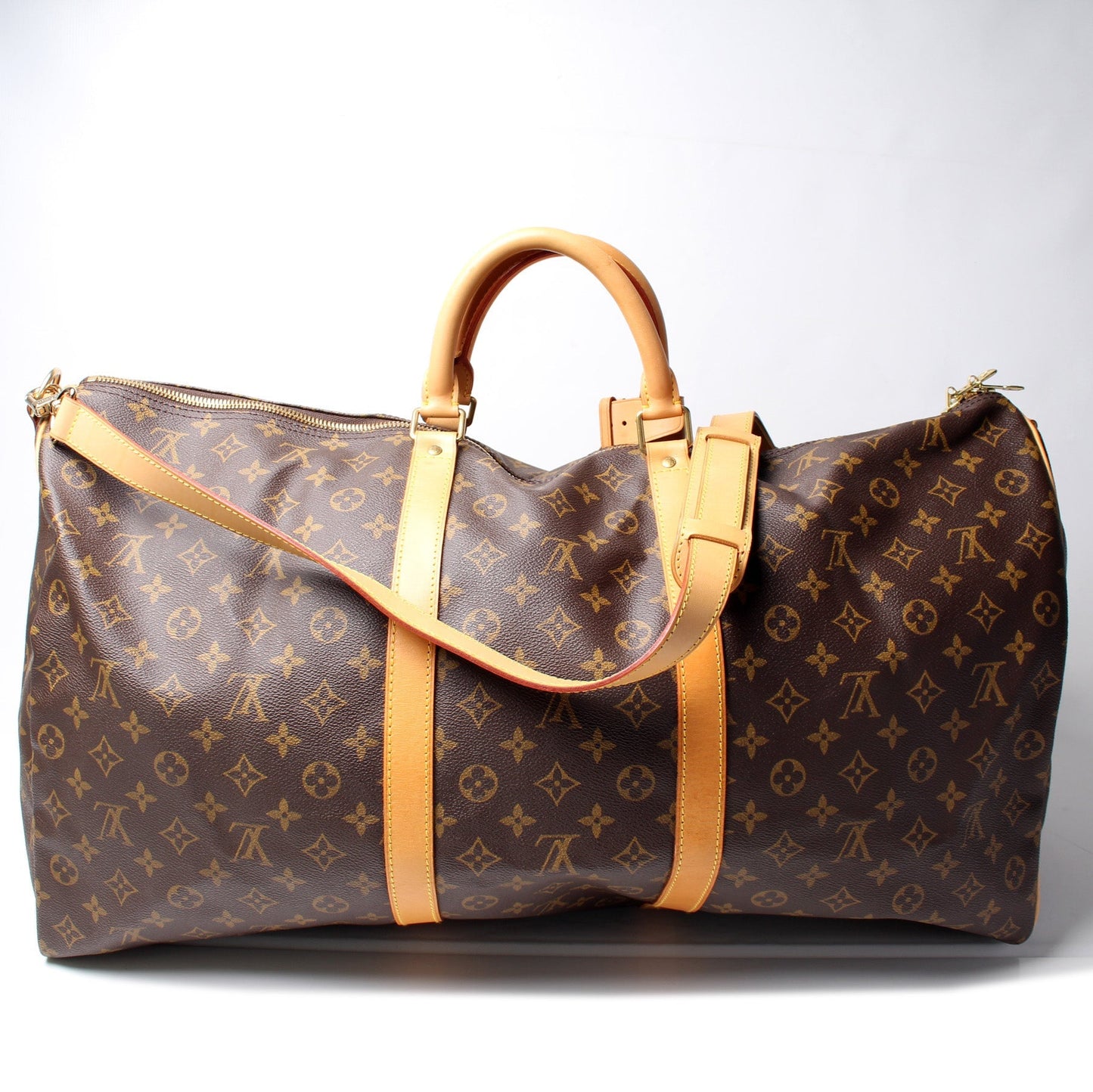 Louis Vuitton Keepall 60 Bandouliere Monogram