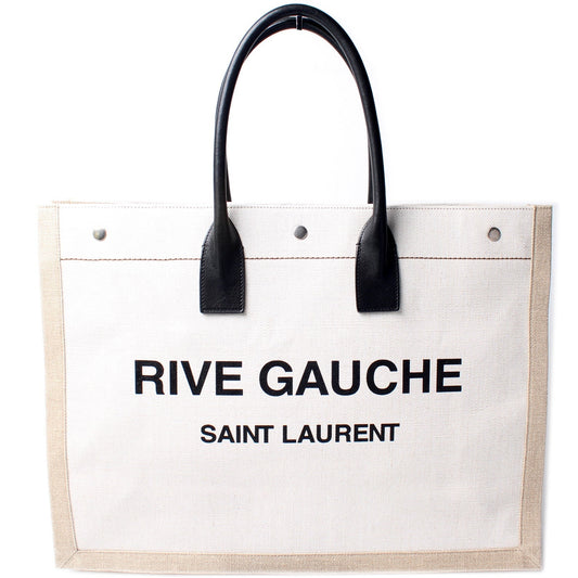 Saint Laurent Rive Gauche Tote Bag