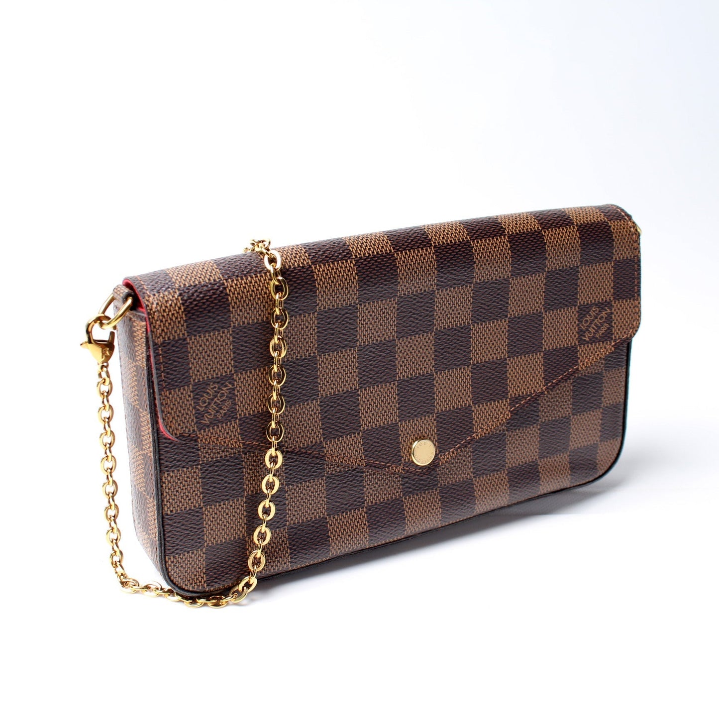Louis Vuitton Pochette Felicie Damier Ebene