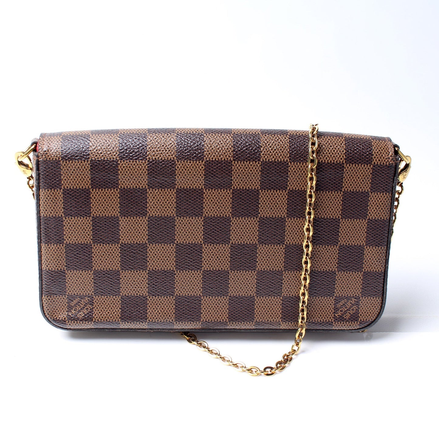 Louis Vuitton Pochette Felicie Damier Ebene