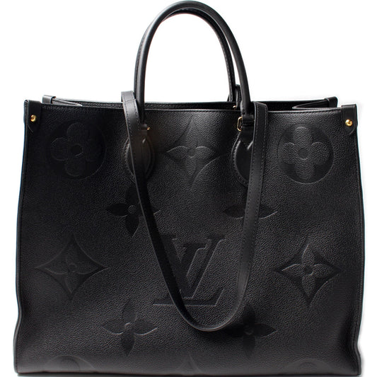 Louis Vuitton ONTHEGO Giant Tote GM Empreinte